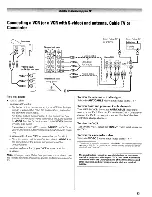 Предварительный просмотр 13 страницы Toshiba REGZA 32RV530U Owner'S Manual