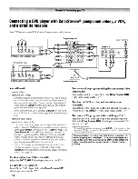 Предварительный просмотр 14 страницы Toshiba REGZA 32RV530U Owner'S Manual