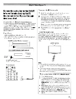 Предварительный просмотр 15 страницы Toshiba REGZA 32RV530U Owner'S Manual