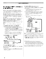 Предварительный просмотр 16 страницы Toshiba REGZA 32RV530U Owner'S Manual