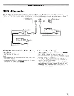 Предварительный просмотр 17 страницы Toshiba REGZA 32RV530U Owner'S Manual