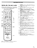 Предварительный просмотр 21 страницы Toshiba REGZA 32RV530U Owner'S Manual