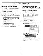 Предварительный просмотр 29 страницы Toshiba REGZA 32RV530U Owner'S Manual