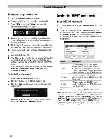 Предварительный просмотр 32 страницы Toshiba REGZA 32RV530U Owner'S Manual