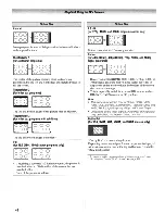 Предварительный просмотр 40 страницы Toshiba REGZA 32RV530U Owner'S Manual