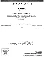 Предварительный просмотр 78 страницы Toshiba REGZA 32RV530U Owner'S Manual