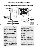 Предварительный просмотр 6 страницы Toshiba Regza 32WLT68 Owner'S Manual