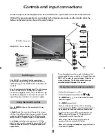 Предварительный просмотр 8 страницы Toshiba Regza 32WLT68 Owner'S Manual