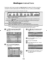 Предварительный просмотр 13 страницы Toshiba Regza 32WLT68 Owner'S Manual