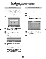 Предварительный просмотр 15 страницы Toshiba Regza 32WLT68 Owner'S Manual