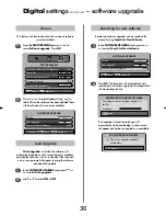 Предварительный просмотр 30 страницы Toshiba Regza 32WLT68 Owner'S Manual