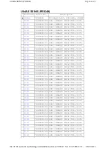 Preview for 195 page of Toshiba Regza 37HL17 Service Manual