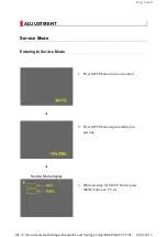 Preview for 11 page of Toshiba REGZA 37HL66 Service Manual