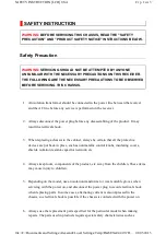 Preview for 33 page of Toshiba REGZA 37HL66 Service Manual