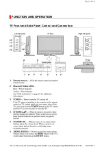 Предварительный просмотр 20 страницы Toshiba REGZA 37HLV66 Service Manual