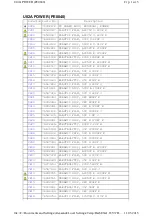 Предварительный просмотр 178 страницы Toshiba REGZA 37HLV66 Service Manual