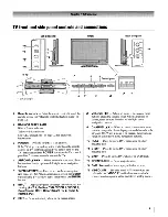 Предварительный просмотр 7 страницы Toshiba Regza 37LX96 Operating Manual