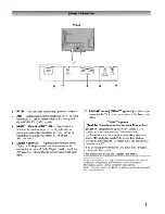 Предварительный просмотр 9 страницы Toshiba Regza 37LX96 Operating Manual