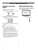 Предварительный просмотр 10 страницы Toshiba Regza 37LX96 Operating Manual