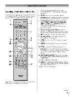 Предварительный просмотр 11 страницы Toshiba Regza 37LX96 Operating Manual