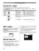 Предварительный просмотр 22 страницы Toshiba Regza 37LX96 Operating Manual