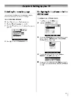 Предварительный просмотр 23 страницы Toshiba Regza 37LX96 Operating Manual