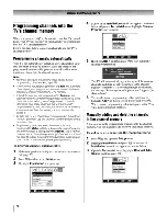 Предварительный просмотр 24 страницы Toshiba Regza 37LX96 Operating Manual