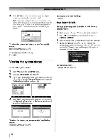 Предварительный просмотр 26 страницы Toshiba Regza 37LX96 Operating Manual