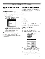 Предварительный просмотр 27 страницы Toshiba Regza 37LX96 Operating Manual