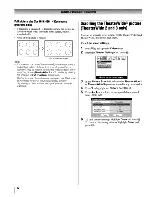 Предварительный просмотр 32 страницы Toshiba Regza 37LX96 Operating Manual