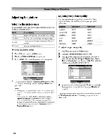 Предварительный просмотр 34 страницы Toshiba Regza 37LX96 Operating Manual