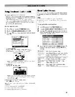 Предварительный просмотр 35 страницы Toshiba Regza 37LX96 Operating Manual