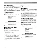 Предварительный просмотр 36 страницы Toshiba Regza 37LX96 Operating Manual