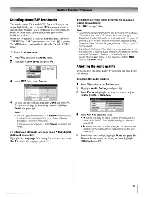 Предварительный просмотр 37 страницы Toshiba Regza 37LX96 Operating Manual