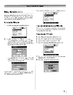 Предварительный просмотр 39 страницы Toshiba Regza 37LX96 Operating Manual