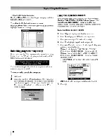 Предварительный просмотр 42 страницы Toshiba Regza 37LX96 Operating Manual