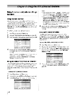 Предварительный просмотр 46 страницы Toshiba Regza 37LX96 Operating Manual