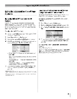 Предварительный просмотр 49 страницы Toshiba Regza 37LX96 Operating Manual