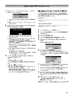 Предварительный просмотр 51 страницы Toshiba Regza 37LX96 Operating Manual