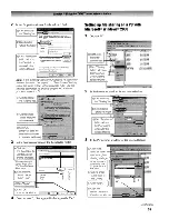 Предварительный просмотр 53 страницы Toshiba Regza 37LX96 Operating Manual