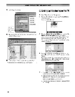 Предварительный просмотр 54 страницы Toshiba Regza 37LX96 Operating Manual