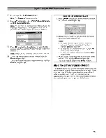 Предварительный просмотр 55 страницы Toshiba Regza 37LX96 Operating Manual