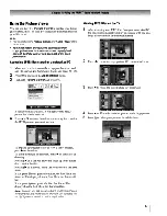 Предварительный просмотр 57 страницы Toshiba Regza 37LX96 Operating Manual