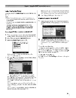 Предварительный просмотр 59 страницы Toshiba Regza 37LX96 Operating Manual