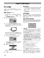 Предварительный просмотр 60 страницы Toshiba Regza 37LX96 Operating Manual