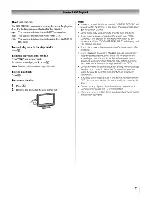 Предварительный просмотр 61 страницы Toshiba Regza 37LX96 Operating Manual