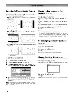 Предварительный просмотр 62 страницы Toshiba Regza 37LX96 Operating Manual