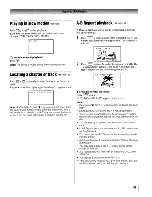 Предварительный просмотр 63 страницы Toshiba Regza 37LX96 Operating Manual