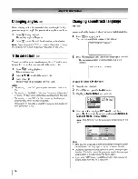 Предварительный просмотр 64 страницы Toshiba Regza 37LX96 Operating Manual