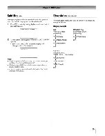 Предварительный просмотр 65 страницы Toshiba Regza 37LX96 Operating Manual